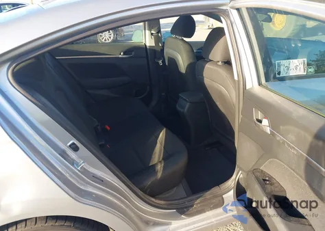 2020 Hyundai Elantra Sel from USA, damaged, VIN 5NPD84LF9LH601903